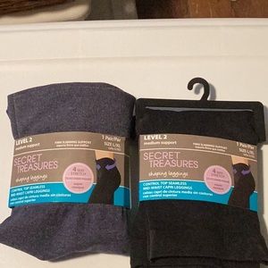 Two Pairs Shaping Leggings